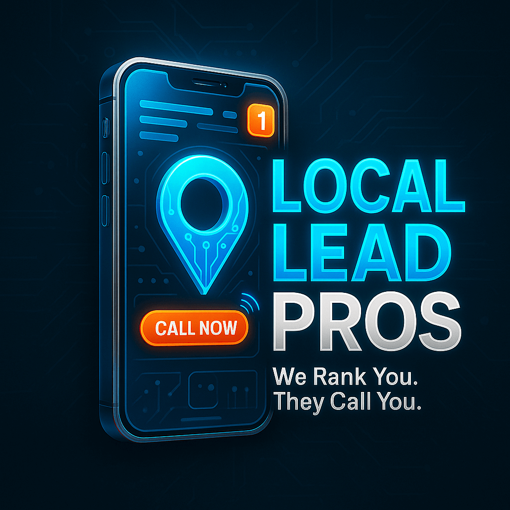 Local Lead Pros — We Rank You. They Call You.